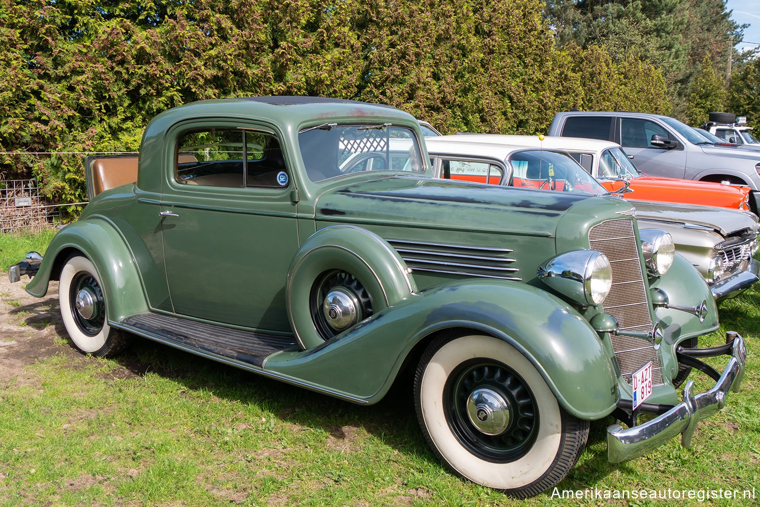 Buick Series 50 uit 1934